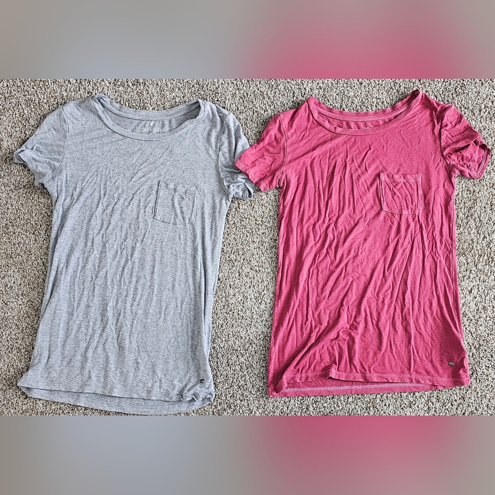 American Eagle Tshirt Set - Soft & Sexy